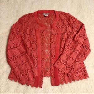 Soft Surroundings Crochet Cardigan [M]